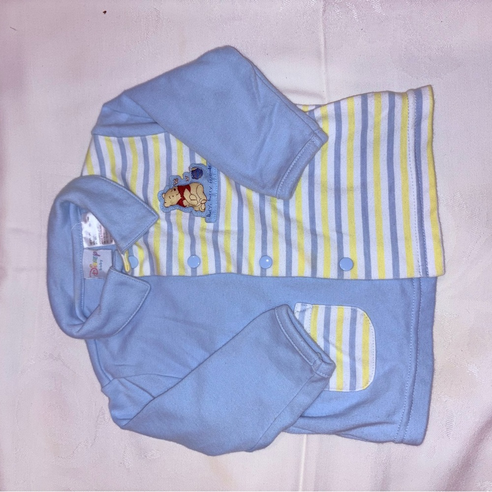 Disney Baby Blue and Yellow Jacket